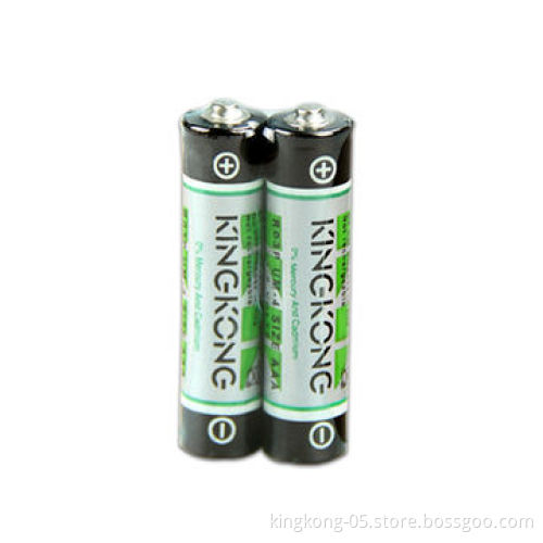Carbon Zinc Batteries, AAA R03 1.5V
